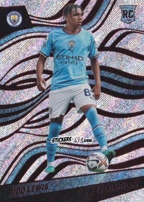 Cromo Rico Lewis - Revolution Premier League 2022-2023 n. 287 - Panini