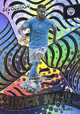 Cromo Riyad Mahrez - Revolution Premier League 2022-2023 n. SW25 - Panini
