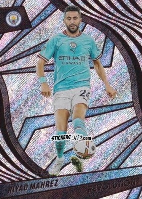 Cromo Riyad Mahrez - Revolution Premier League 2022-2023 n. 171 - Panini