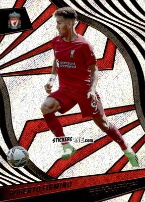 Figurina Roberto Firmino - Revolution Premier League 2022-2023 n. 156 - Panini