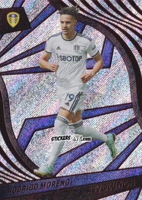 Figurina Rodrigo Moreno - Revolution Premier League 2022-2023 n. 130 - Panini