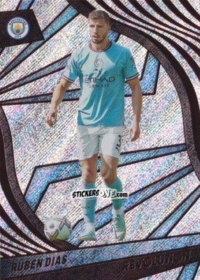 Figurina Ruben Dias - Revolution Premier League 2022-2023 n. 173 - Panini