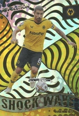 Figurina Ruben Neves - Revolution Premier League 2022-2023 n. SW40 - Panini