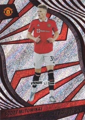 Figurina Scott McTominay - Revolution Premier League 2022-2023 n. 187 - Panini