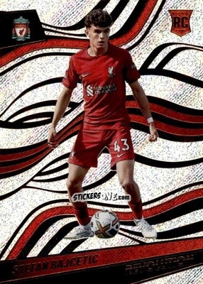 Figurina Stefan Bajcetic - Revolution Premier League 2022-2023 n. 279 - Panini