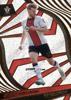 Figurina Stuart Armstrong - Revolution Premier League 2022-2023 n. 219 - Panini