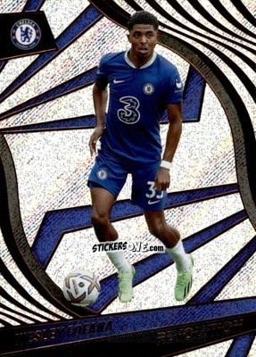 Cromo Wesley Fofana