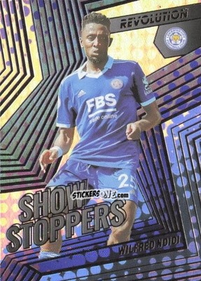 Figurina Wilfred Ndidi - Revolution Premier League 2022-2023 n. S19 - Panini