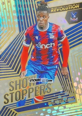 Cromo Wilfried Zaha - Revolution Premier League 2022-2023 n. S12 - Panini