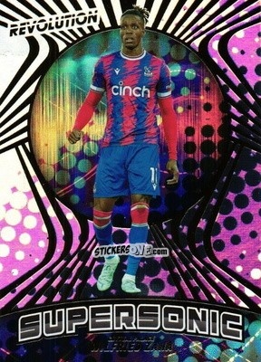 Cromo Wilfried Zaha - Revolution Premier League 2022-2023 n. SU12 - Panini
