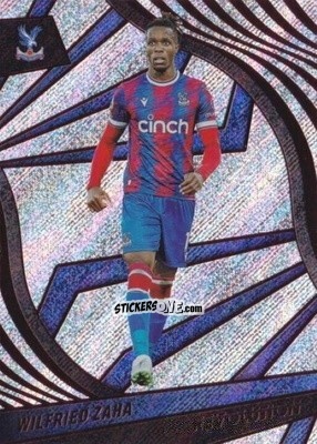Cromo Wilfried Zaha - Revolution Premier League 2022-2023 n. 93 - Panini
