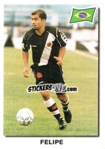 Figurina Felipe - Super Football 99 n. 69 - Panini