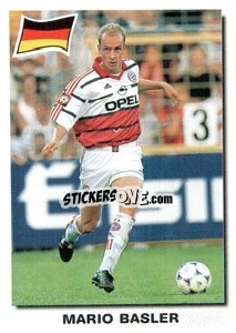 Cromo Mario Basler - Super Football 99 n. 117 - Panini