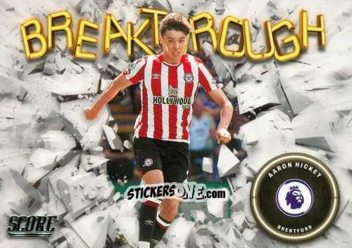 Sticker Aaron Hickey - Score Premier League 2022-2023 n. B5 - Panini