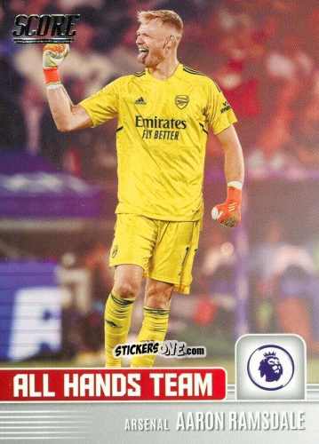 Sticker Aaron Ramsdale - Score Premier League 2022-2023 n. AH1 - Panini