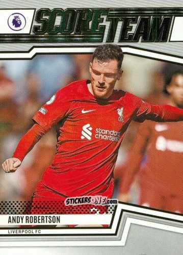Figurina Andy Robertson - Score Premier League 2022-2023 n. ST16 - Panini