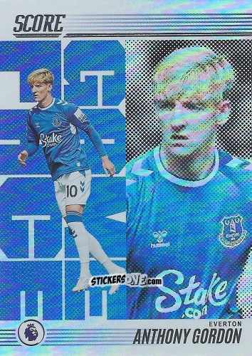 Sticker Anthony Gordon - Score Premier League 2022-2023 n. GF5 - Panini