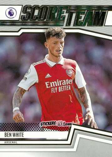 Sticker Ben White - Score Premier League 2022-2023 n. ST4 - Panini