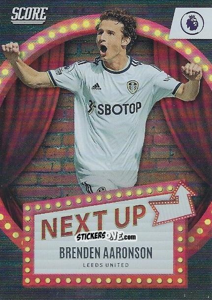 Sticker Brenden Aaronson - Score Premier League 2022-2023 n. NU8 - Panini