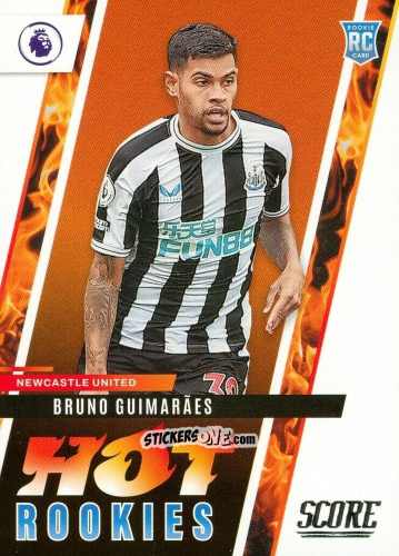 Sticker Bruno Guimaraes - Score Premier League 2022-2023 n. HR14 - Panini