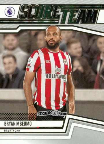 Sticker Bryan Mbeumo - Score Premier League 2022-2023 n. ST7 - Panini