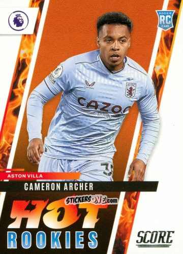 Sticker Cameron Archer - Score Premier League 2022-2023 n. HR3 - Panini