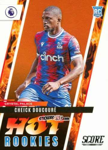 Sticker Cheick Doucoure - Score Premier League 2022-2023 n. HR7 - Panini