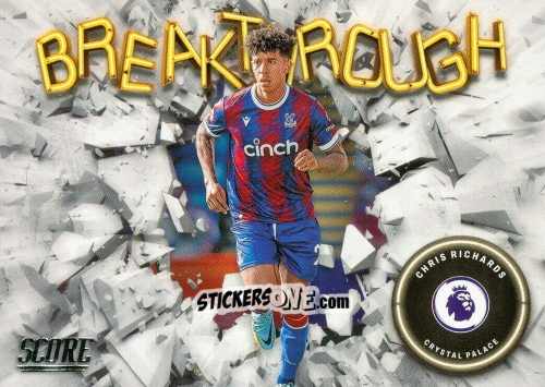 Sticker Chris Richards - Score Premier League 2022-2023 n. B8 - Panini