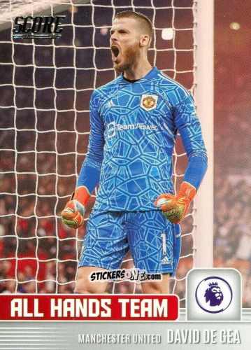 Figurina David de Gea - Score Premier League 2022-2023 n. AH8 - Panini