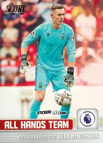 Figurina Dean Henderson - Score Premier League 2022-2023 n. AH10 - Panini