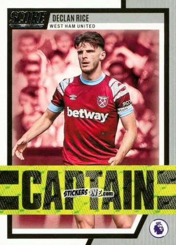 Cromo Declan Rice - Score Premier League 2022-2023 n. C10 - Panini