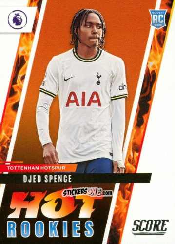 Figurina Djed Spence - Score Premier League 2022-2023 n. HR19 - Panini