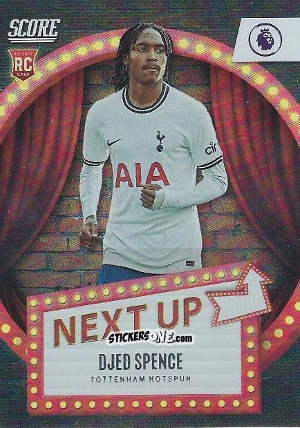 Figurina Djed Spence - Score Premier League 2022-2023 n. NU20 - Panini