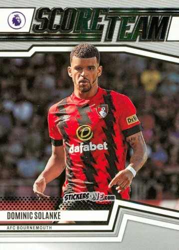 Sticker Dominic Solanke - Score Premier League 2022-2023 n. ST1 - Panini