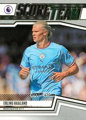 Cromo Erling Haaland - Score Premier League 2022-2023 n. ST19 - Panini