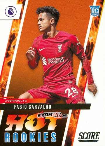 Sticker Fabio Carvalho - Score Premier League 2022-2023 n. HR9 - Panini