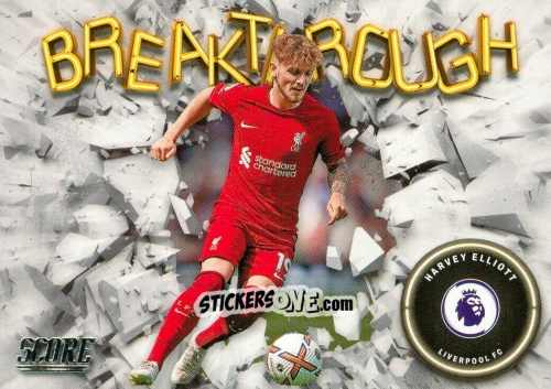 Cromo Harvey Elliott - Score Premier League 2022-2023 n. B16 - Panini