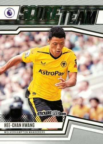 Sticker Hee-chan Hwang - Score Premier League 2022-2023 n. ST29 - Panini