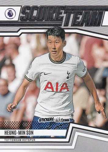 Sticker Heung-Min Son - Score Premier League 2022-2023 n. ST27 - Panini