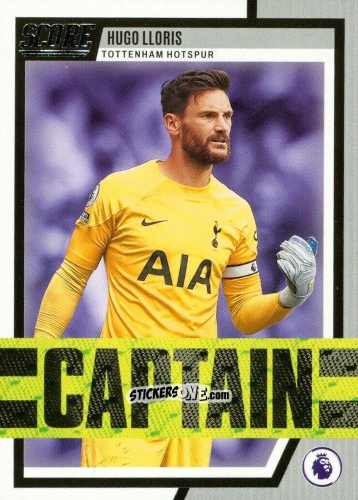 Sticker Hugo Lloris - Score Premier League 2022-2023 n. C9 - Panini