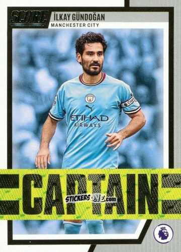 Figurina Ilkay Gundogan - Score Premier League 2022-2023 n. C6 - Panini