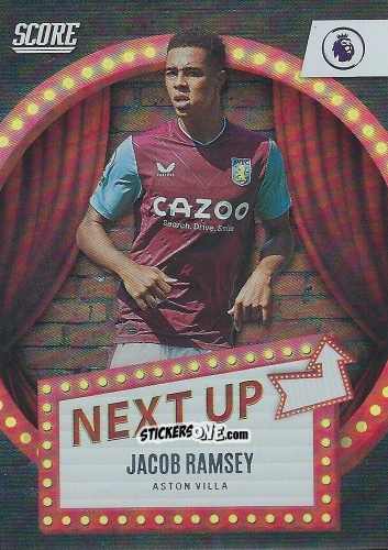 Sticker Jacob Ramsey - Score Premier League 2022-2023 n. NU15 - Panini