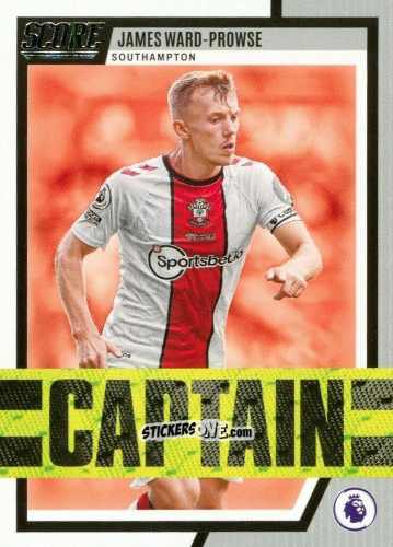 Cromo James Ward-Prowse - Score Premier League 2022-2023 n. C8 - Panini