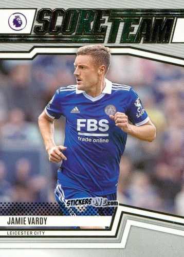 Sticker Jamie Vardy - Score Premier League 2022-2023 n. ST15 - Panini