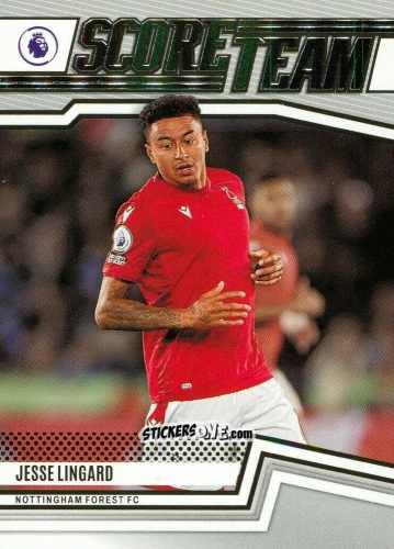 Figurina Jesse Lingard - Score Premier League 2022-2023 n. ST25 - Panini