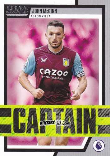 Cromo John McGinn - Score Premier League 2022-2023 n. C2 - Panini