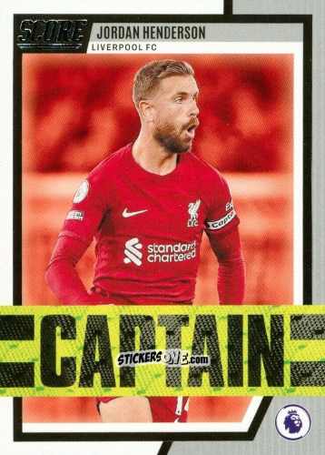 Sticker Jordan Henderson - Score Premier League 2022-2023 n. C7 - Panini