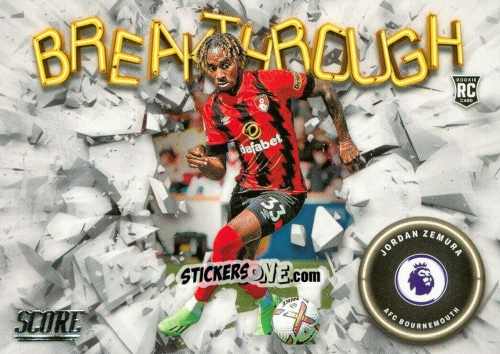 Sticker Jordan Zemura - Score Premier League 2022-2023 n. B1 - Panini