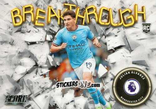 Cromo Julian Alvarez - Score Premier League 2022-2023 n. B18 - Panini