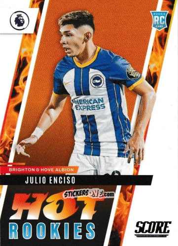 Cromo Julio Enciso - Score Premier League 2022-2023 n. HR6 - Panini